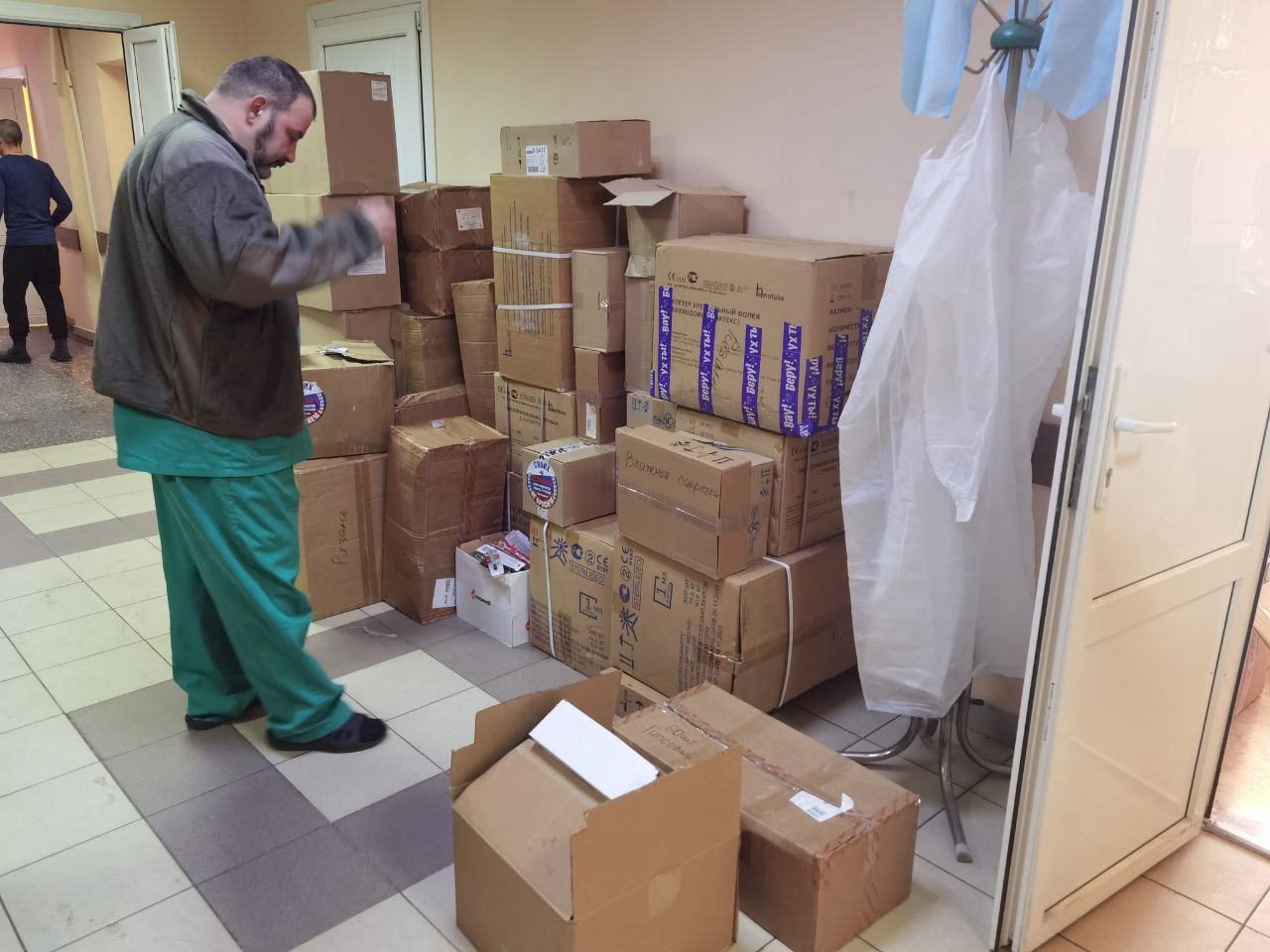 благотворительная помощь мобилизованным СВОИ Белгород Рязань